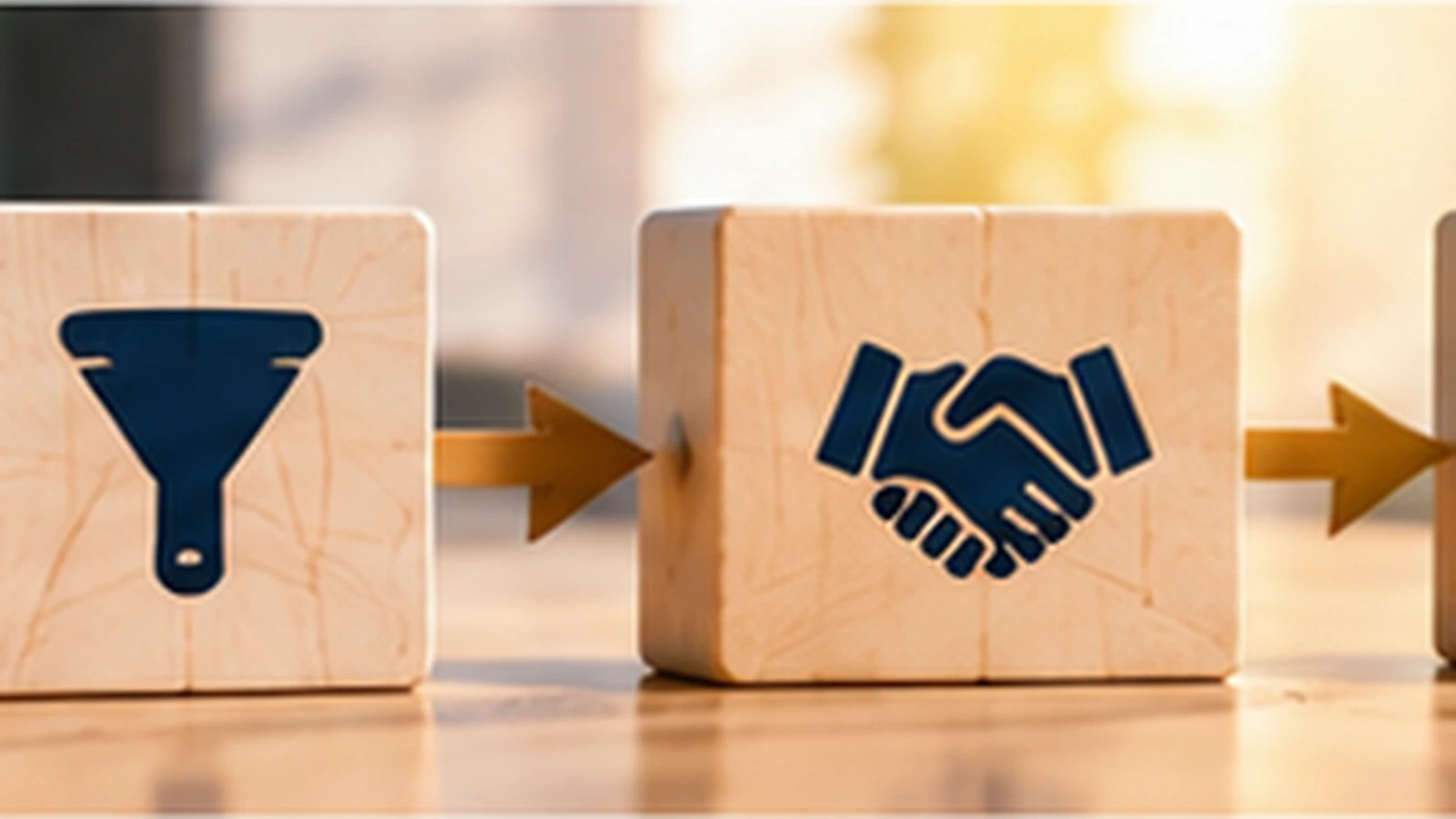 Disconnected sales pipeline handoffs causing leads to be lost